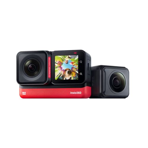 Insta360 ONE RS Twin Sport-Camcorder