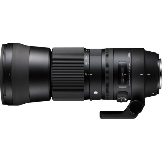 Sigma 150-600mm f/5-6.3 DG OS HSM Contemporary SLR Objektiv für Canon EF