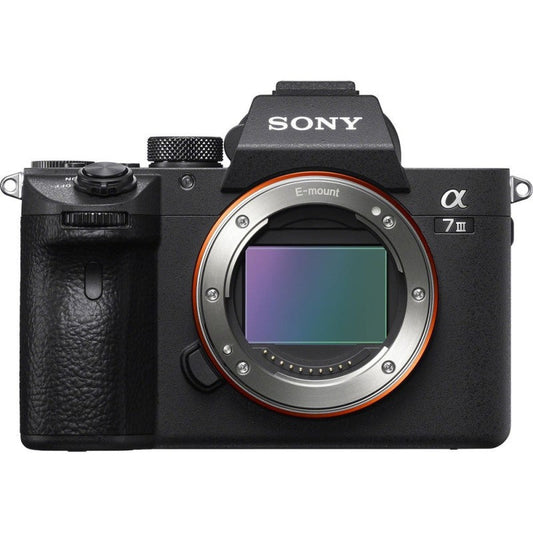 Sony A7 III Schwarzes Gehäuse