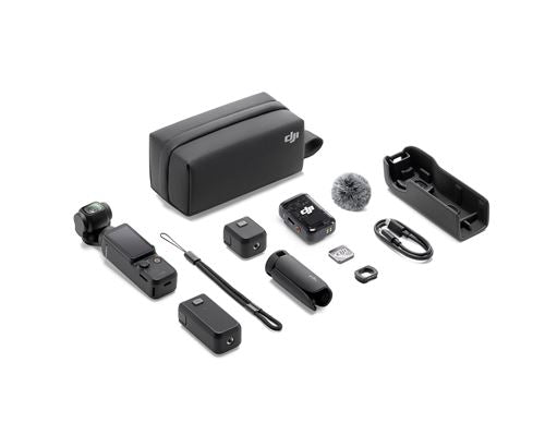 DJI Osmo Pocket 3 Creator Combo Stabilisator