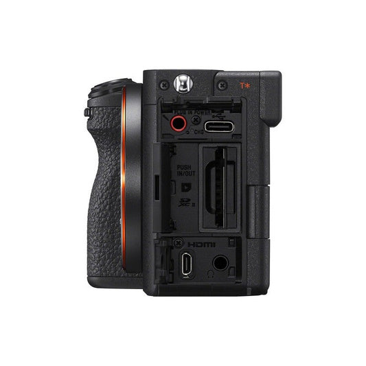 Sony Alpha a7C II Schwarzes Gehäuse