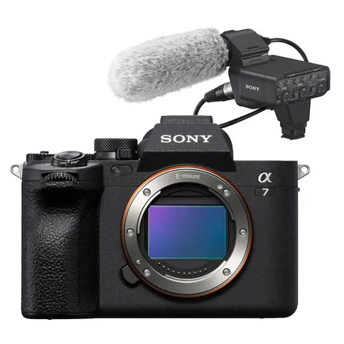 Sony A7 Mark IV + XLR-Adapter-Kit