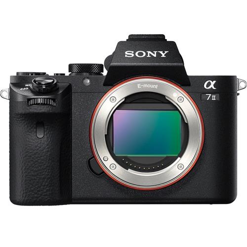 Sony A7 II Gehäuse Schwarz