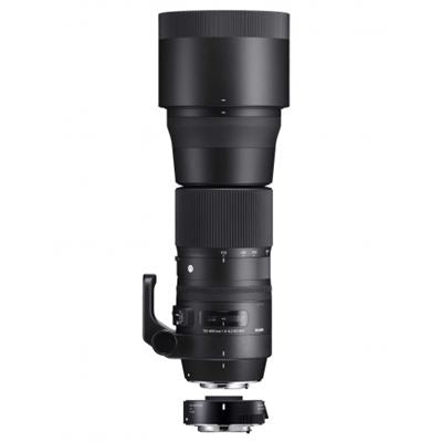 Sigma 150-600mm f5-6.3 Contemporary DG OS HSM Objektiv mit 1,4x Telekonverter - Nikon-Anschluss