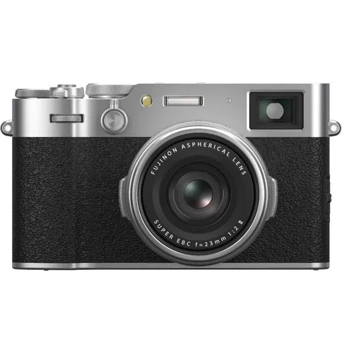Fujifilm X100VI silber