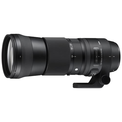 Sigma 150-600mm f5/6.3 DG OS HSM Objektiv für Nikon