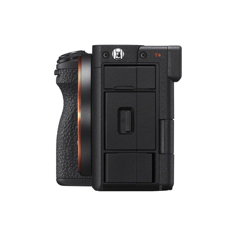 Sony Alpha a7C II Schwarzes Gehäuse