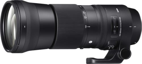 Sigma 150-600mm F5-6.3 Dg Os Hsm Contemporary - Canon + Sigma TC-1401 1,4x Telekonverter - Canon EF