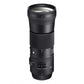 Sigma 150-600mm f5-6.3 Contemporary DG OS HSM Objektiv mit 1,4x Telekonverter - Nikon-Anschluss