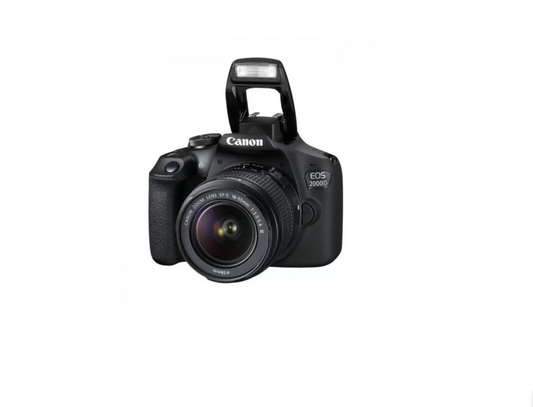 CANON EOS 2000D + EF-S 18-55MM III F3.5-5.6