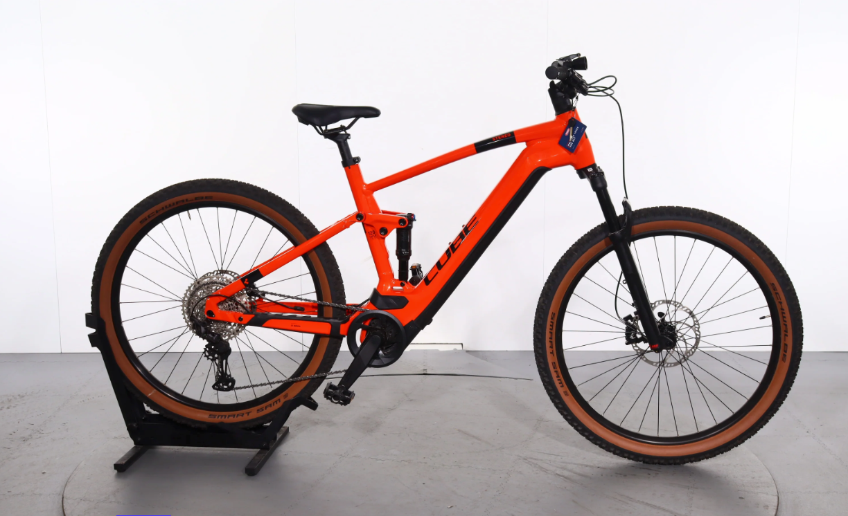 Cube Stereo Hybrid 120 Race (Baujahr 2024)