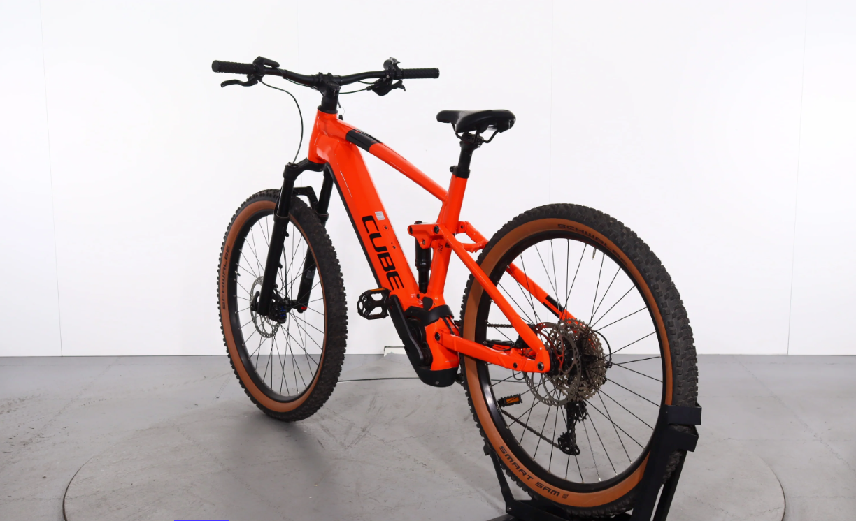 Cube Stereo Hybrid 120 Race (Baujahr 2024)