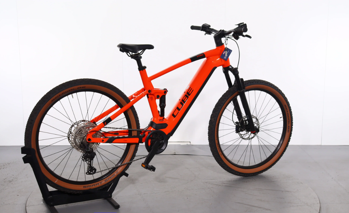 Cube Stereo Hybrid 120 Race (Baujahr 2024)
