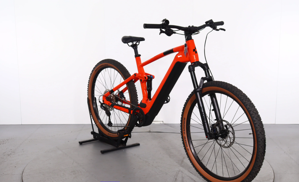 Cube Stereo Hybrid 120 Race (Baujahr 2024)