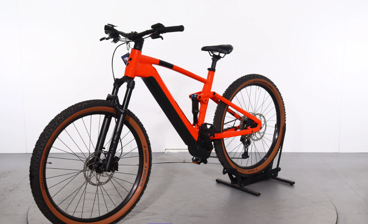 Cube Stereo Hybrid 120 Race (Baujahr 2024)