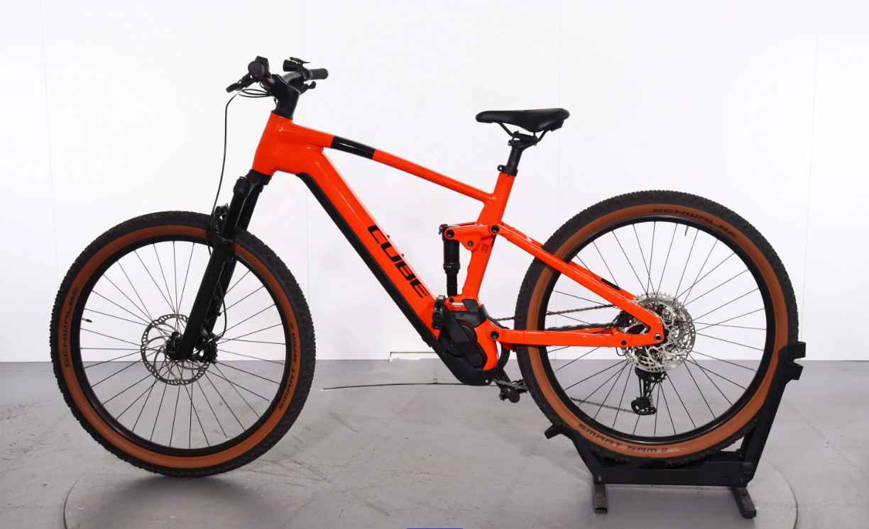 Cube Stereo Hybrid 120 Race (Baujahr 2024)