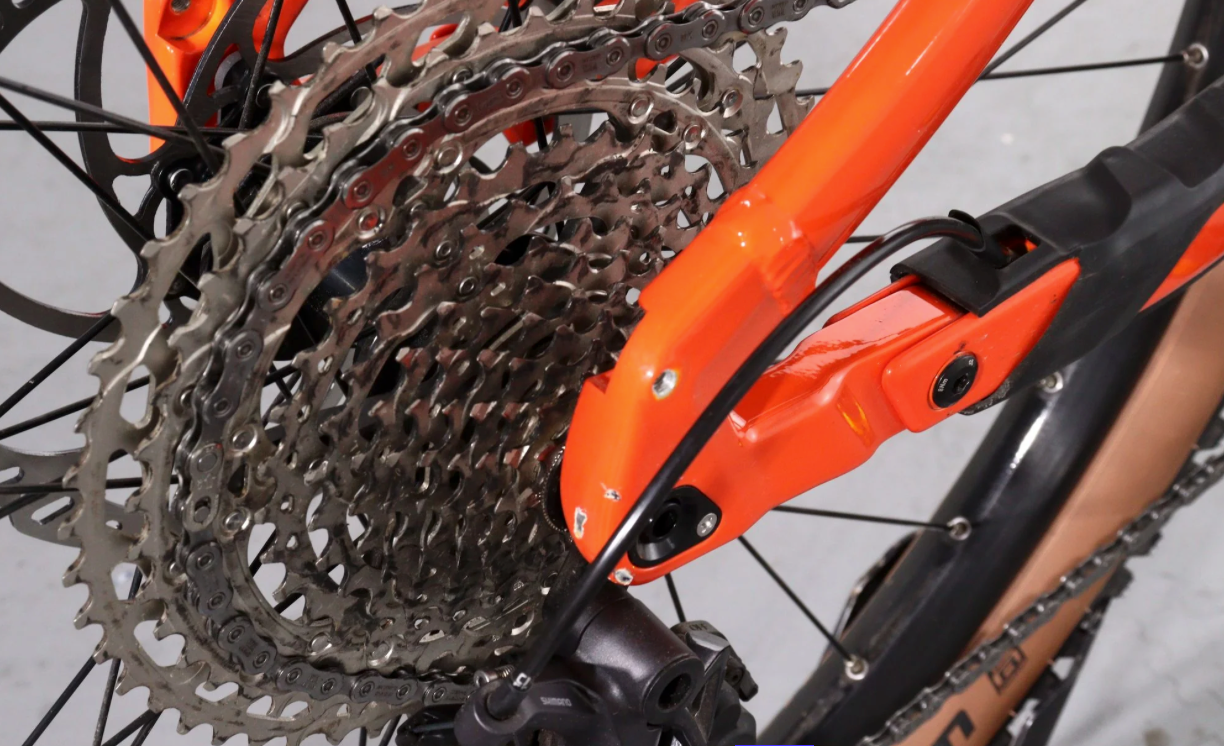 Cube Stereo Hybrid 120 Race (Baujahr 2024)