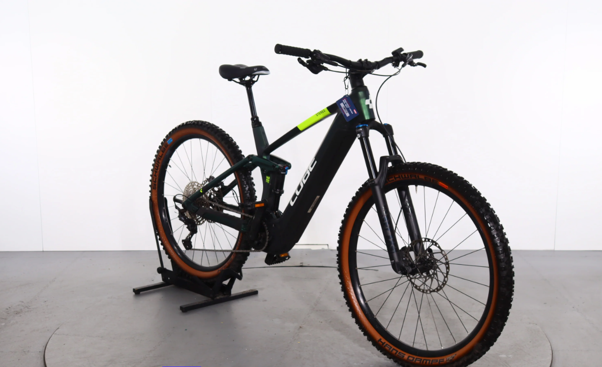 Cube Stereo Hybrid 140 HPC SLX   ( Baujahr 2024  )