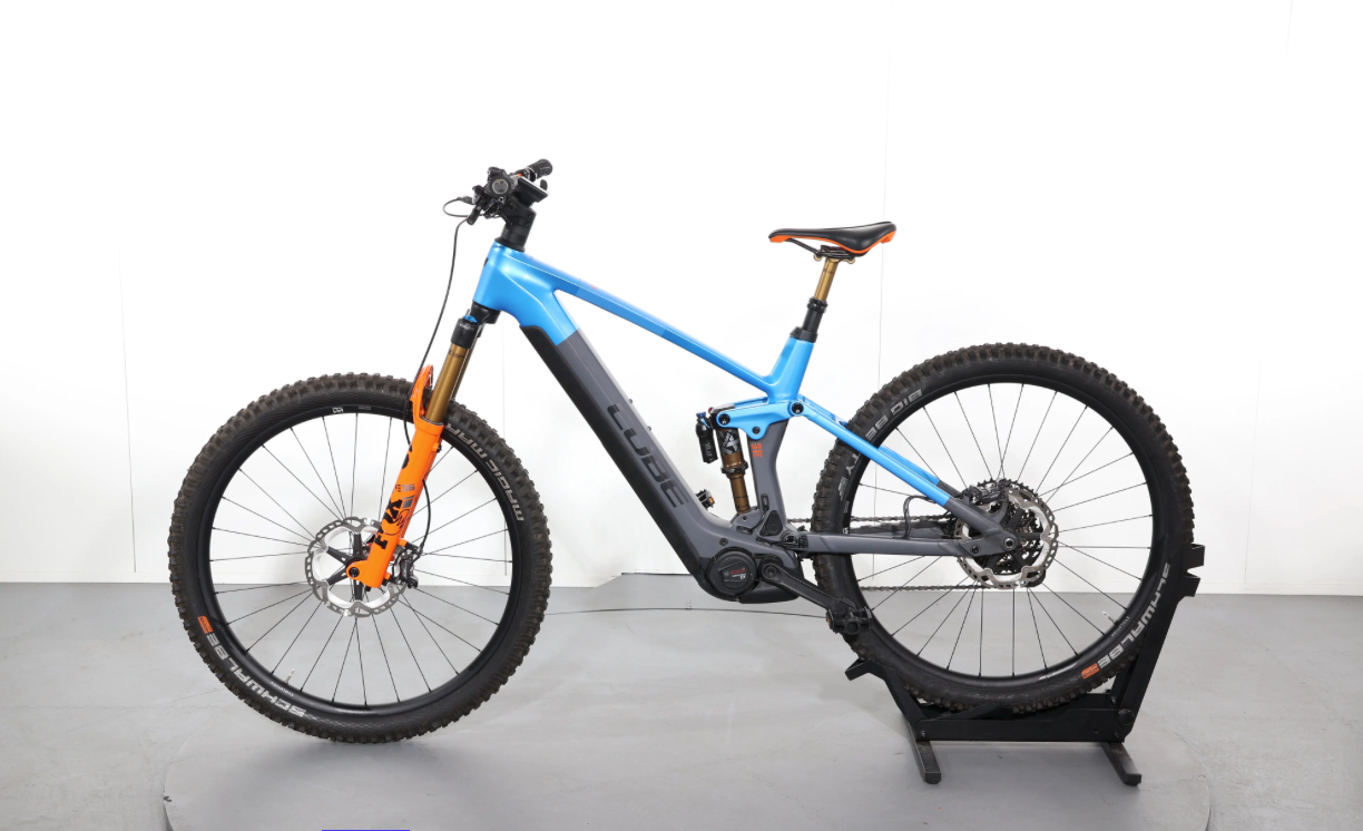 Cube Stereo Hybrid 140 Hpc Actionteam 750 (Modelljahr 2024)