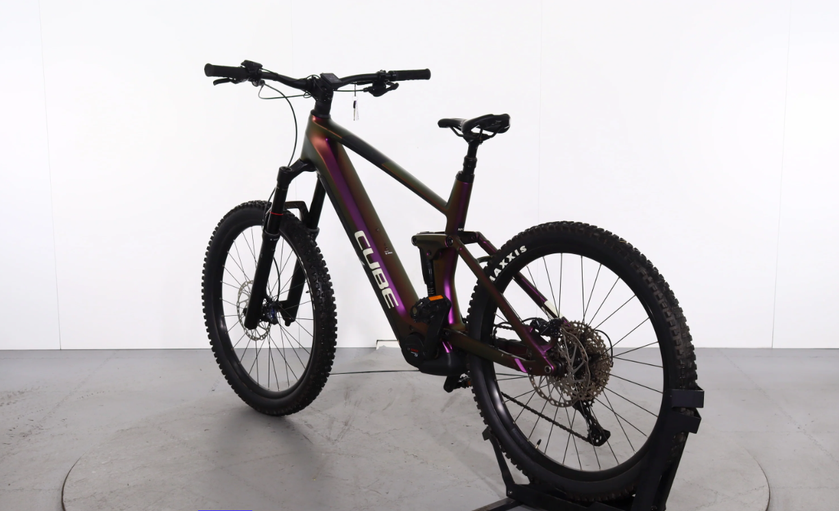Cube Stereo Hybrid 160 HPC SLX (Modelljahr 2024)