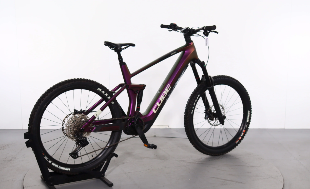 Cube Stereo Hybrid 160 HPC SLX (Modelljahr 2024)