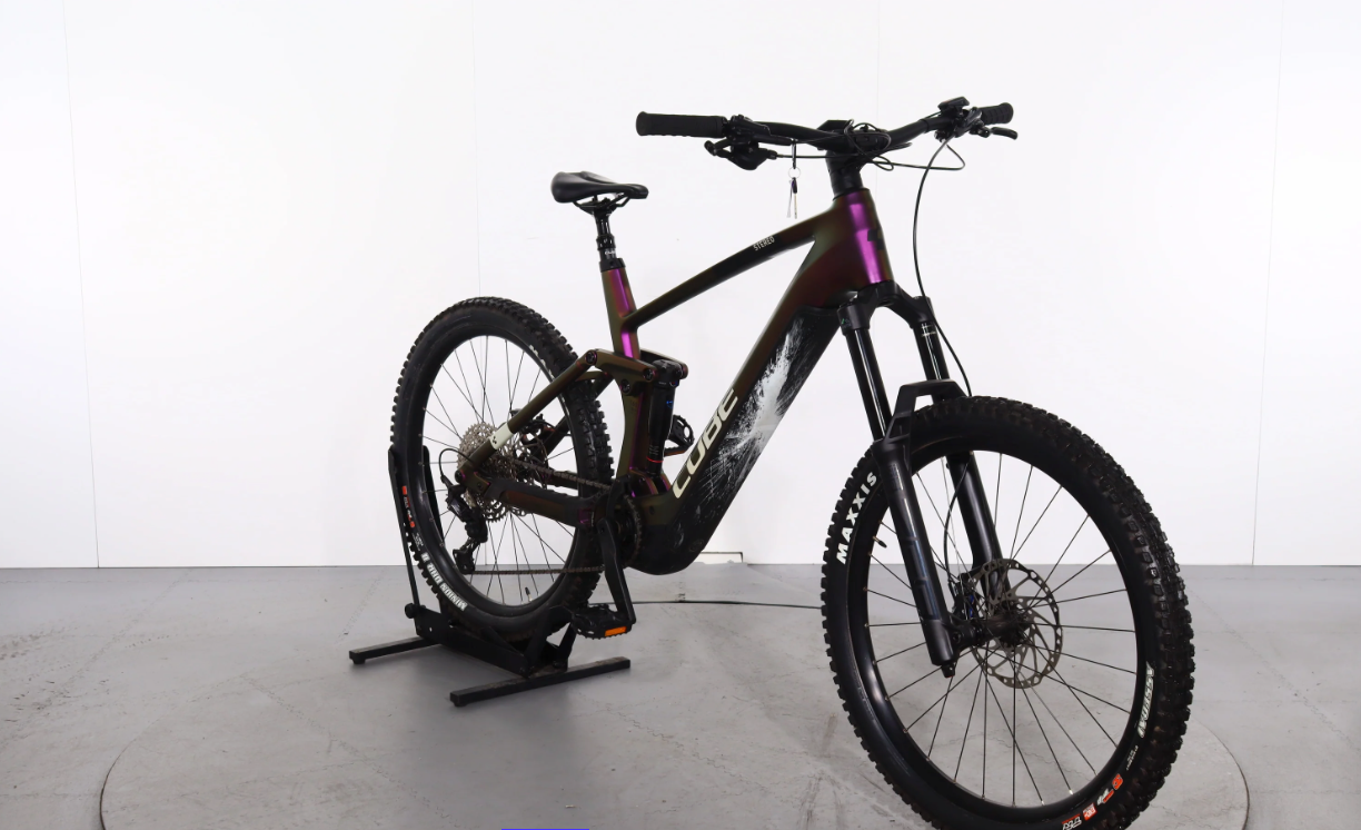 Cube Stereo Hybrid 160 HPC SLX (Modelljahr 2024)