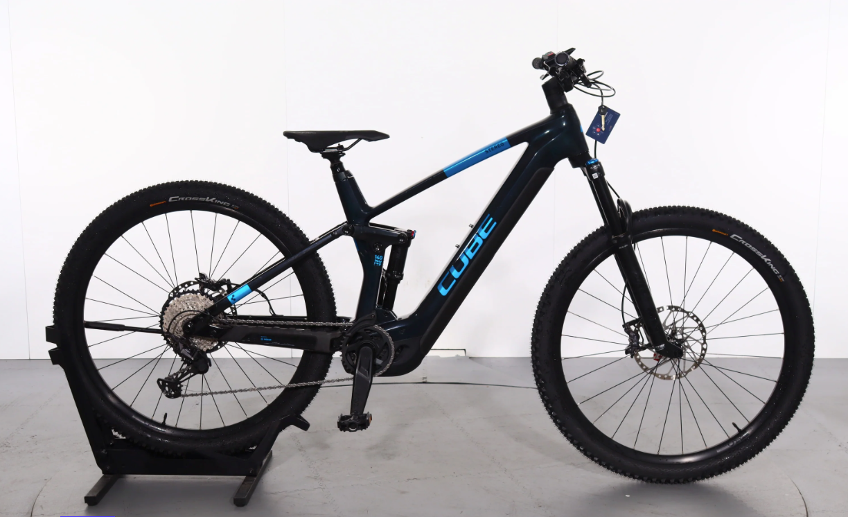 Cube Stereo Hybrid 140 HPC SLX (Modelljahr 2023)