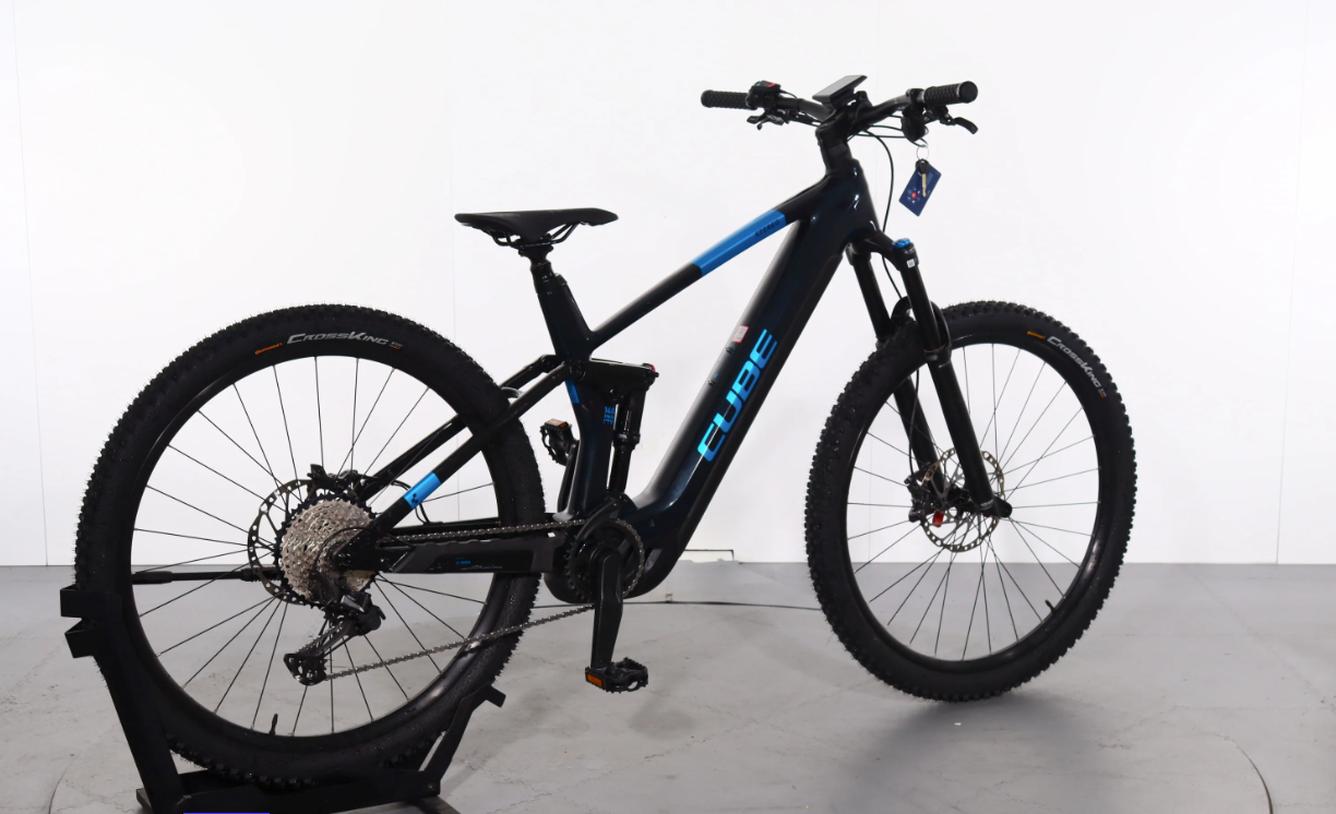 Cube Stereo Hybrid 140 HPC SLX (Modelljahr 2023)