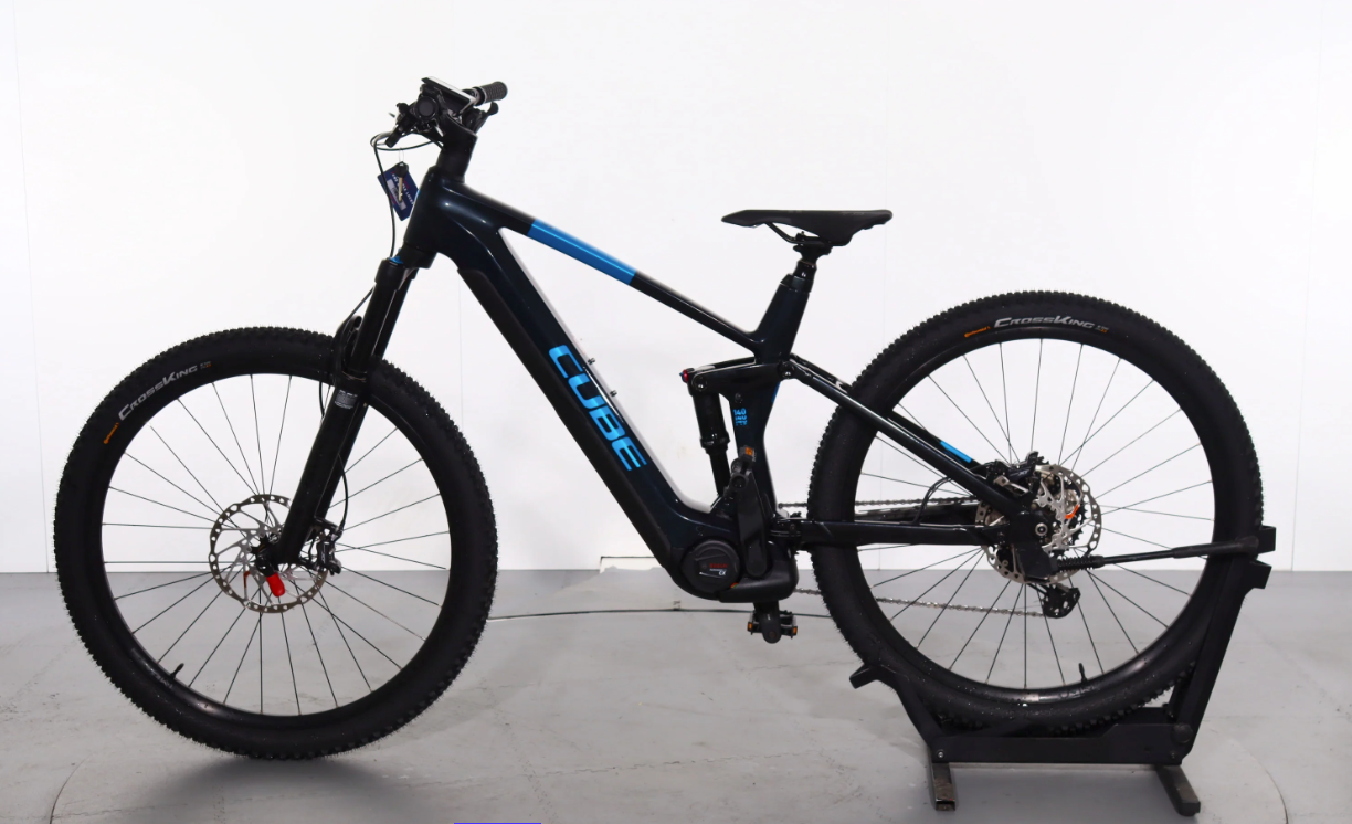 Cube Stereo Hybrid 140 HPC SLX (Modelljahr 2023)