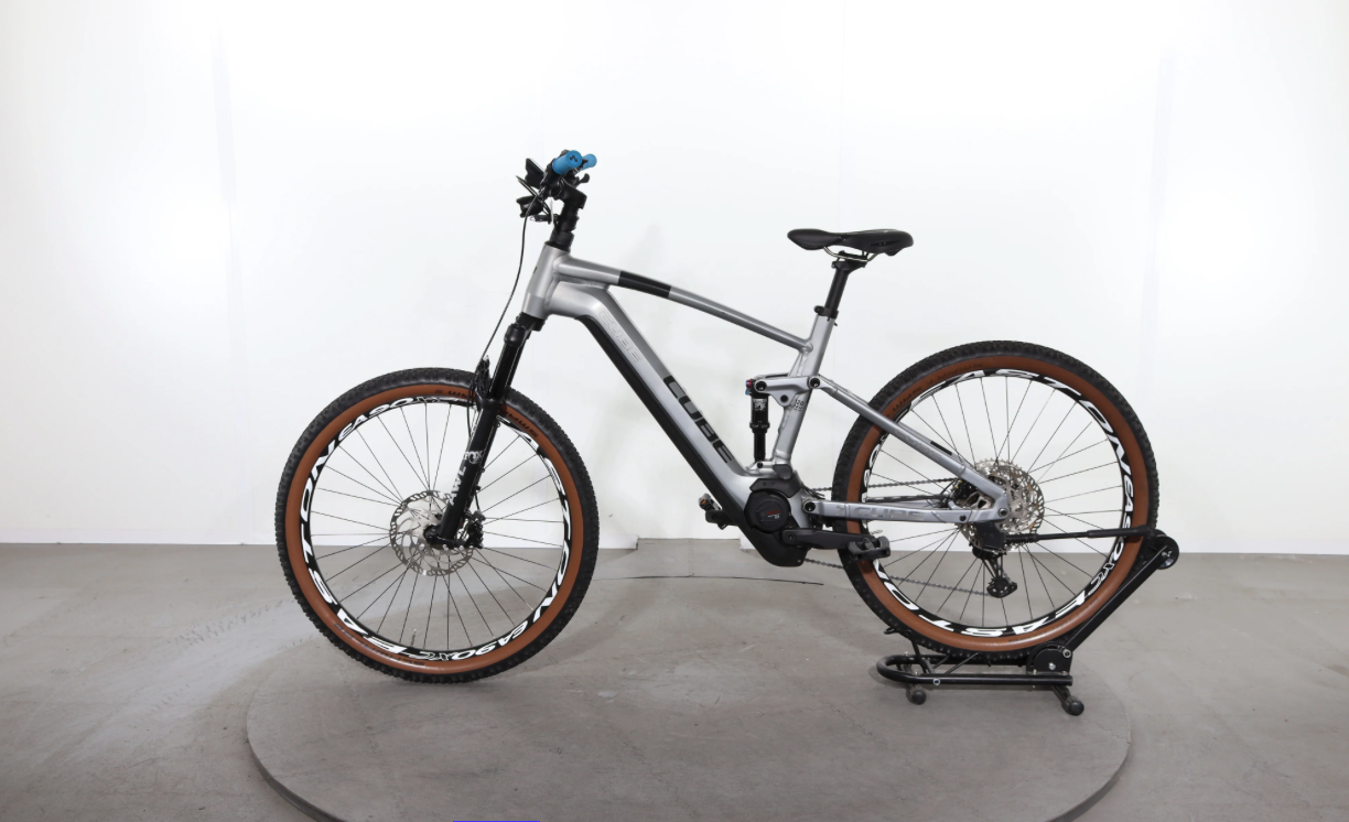 Cube Stereo Hybrid 120 Race (Baujahr 2023)