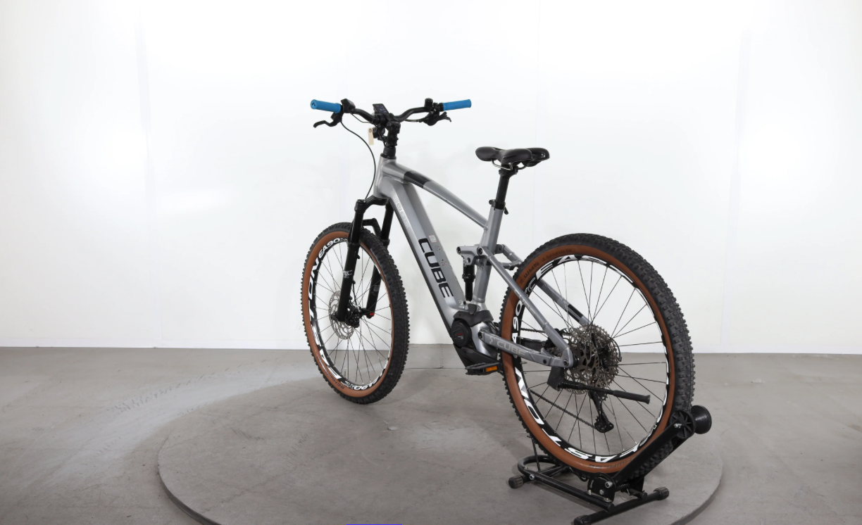Cube Stereo Hybrid 120 Race (Baujahr 2023)