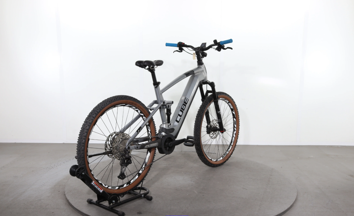 Cube Stereo Hybrid 120 Race (Baujahr 2023)