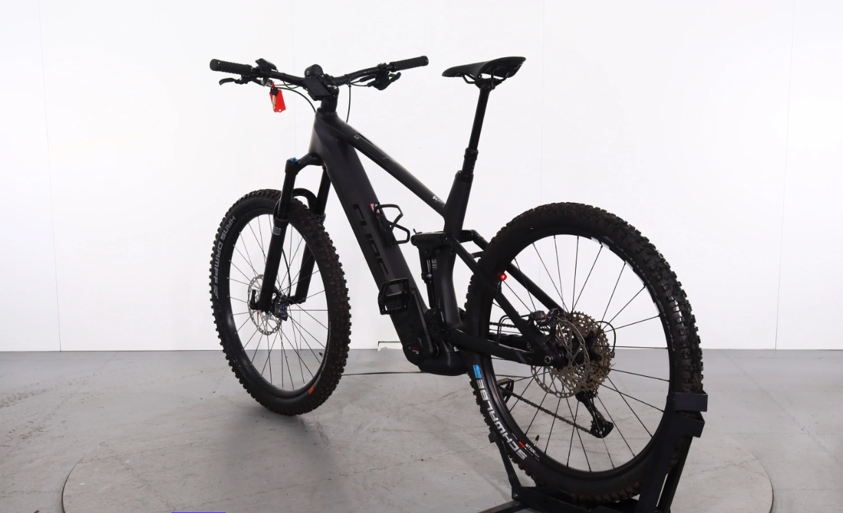 Cube Stereo Hybrid 140 HPC SLX  Modelljahr 2023