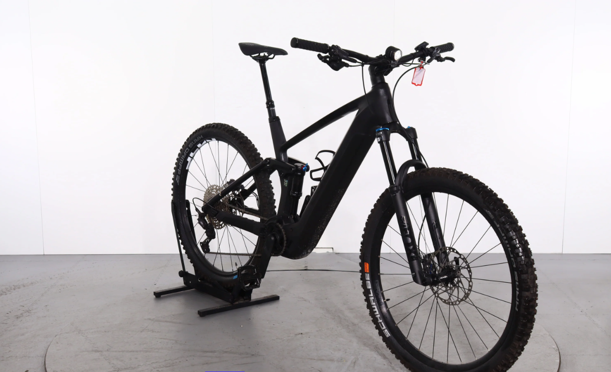 Cube Stereo Hybrid 140 HPC SLX  Modelljahr 2023
