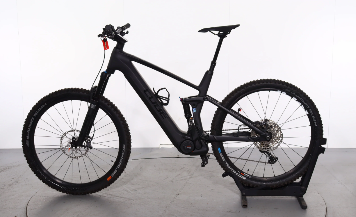 Cube Stereo Hybrid 140 HPC SLX  Modelljahr 2023