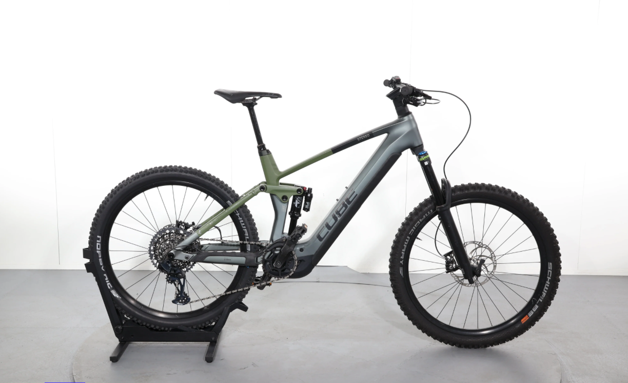 Cube Stereo Hybrid 160 HPA ActionTeam 500   Modelljahr 2023