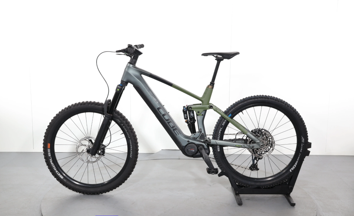 Cube Stereo Hybrid 160 HPA ActionTeam 500   Modelljahr 2023