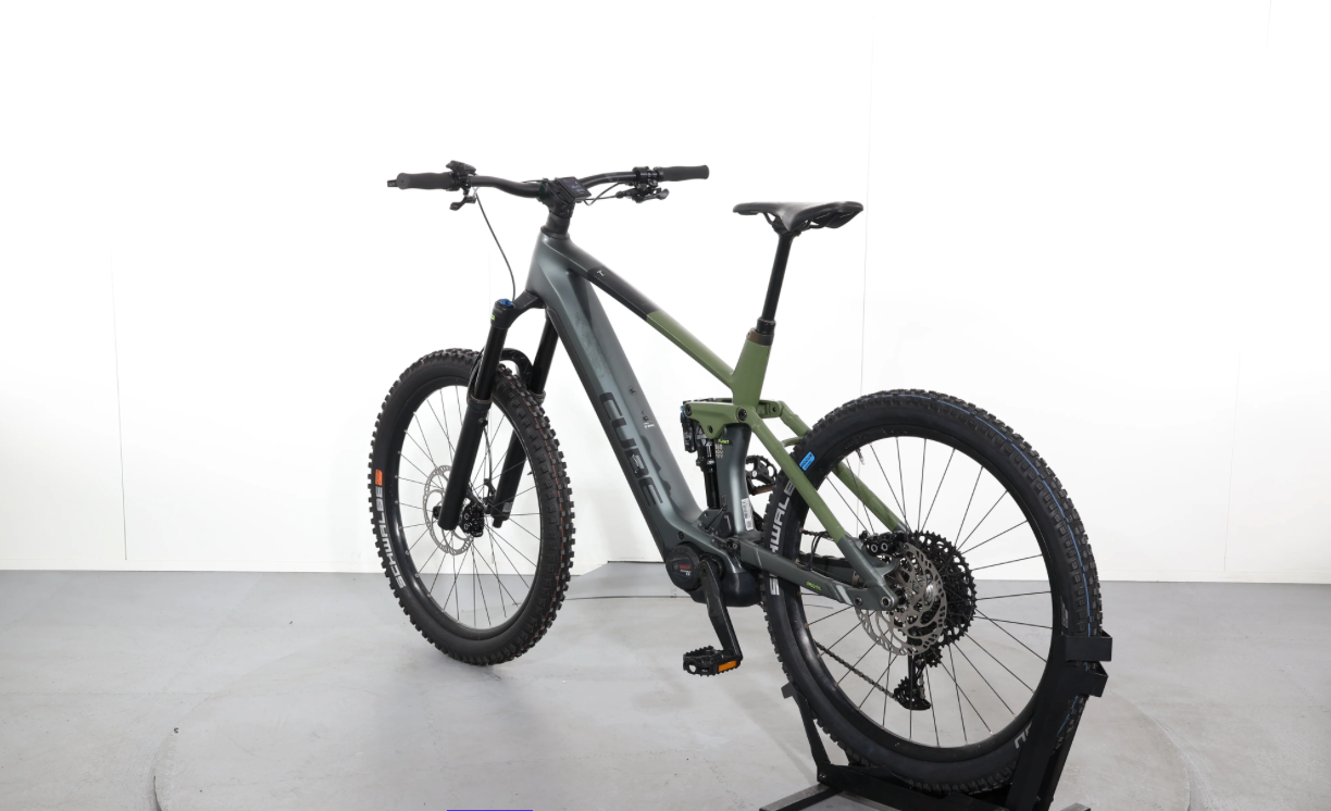 Cube Stereo Hybrid 160 HPA ActionTeam 500   Modelljahr 2023