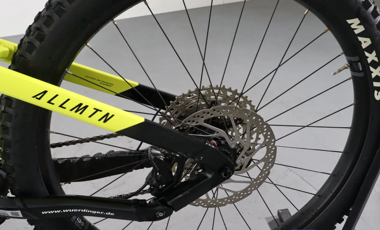 Haibike ALLMTN 3 Baujahr 2023
