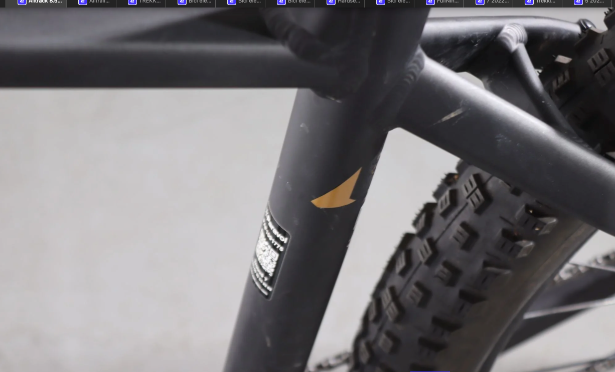 Haibike Alltrack 8.5 Modelljahr 2024