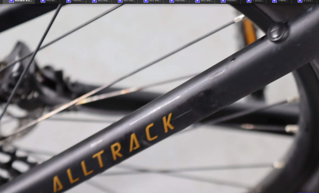 Haibike Alltrack 8.5 Modelljahr 2024