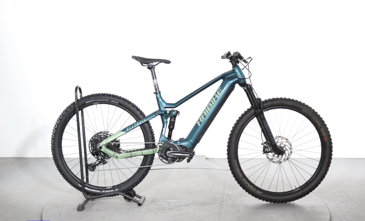 Haibike Alltrail 9. Jahr 2022