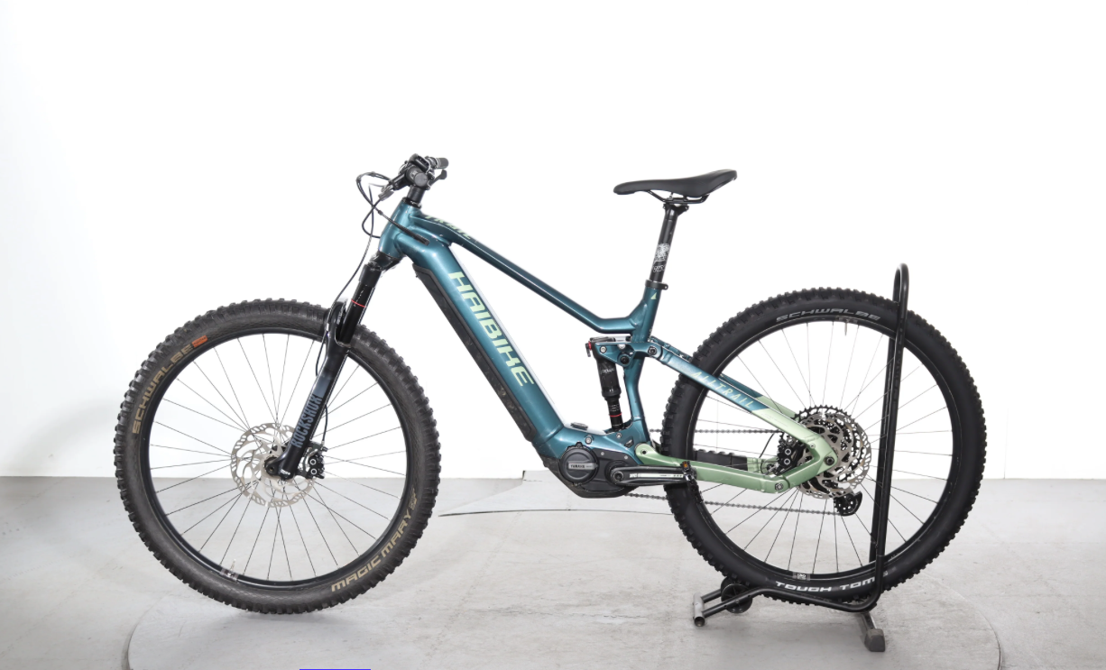 Haibike Alltrail 9. Jahr 2022