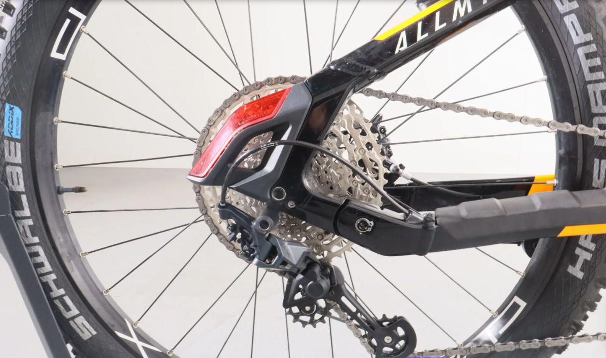 Haibike ALLMTN 4 Modelljahr 2022