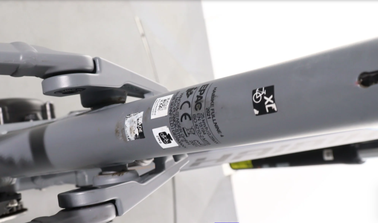 Haibike FullNine 4 Baujahr 2022