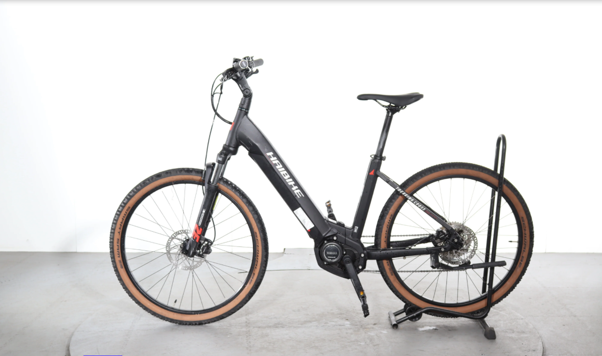 Haibike Trekking 6 Cross. Baujahr 2022