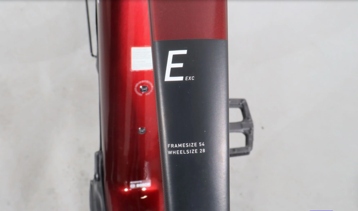 Cube Touring Hybrid EXC    Jahr 2023