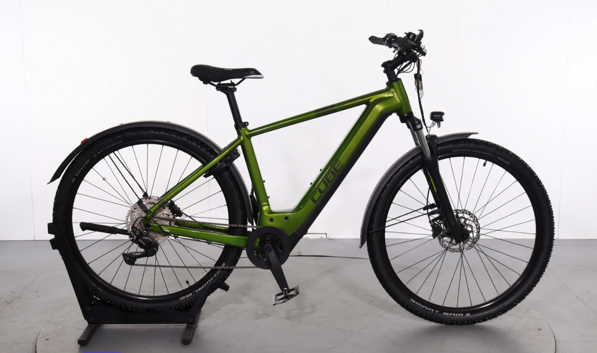 Cube Nuride Hybrid Pro Allroad    Jahr 2023