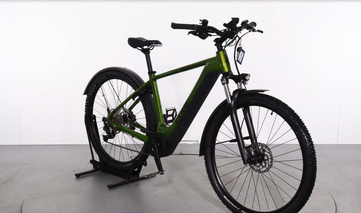 Cube Nuride Hybrid Pro Allroad    Jahr 2023