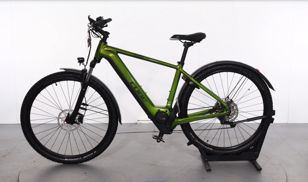 Cube Nuride Hybrid Pro Allroad    Jahr 2023